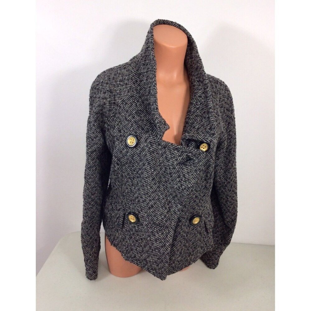 Banana Republic Wool Coat Womens Medium
